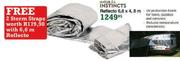 Natural Instincts Reflecto 6.6x4.8m