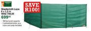 Shade Cloth Lapa 6x1.5m