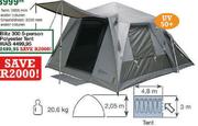 Natural Instincts Blitz 300 5-Person Polyster Tent