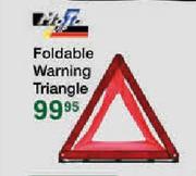 Foldable Warning Triangle