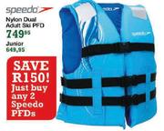 Speedo Nylon Dual Adult Ski PFD