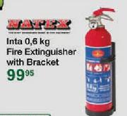 Hatex Inta 0.6kg Fire Extinguisher With Bracket