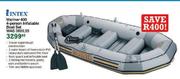Kintex Mariner 400 4-Person Inflateable Boat Set