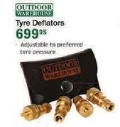Outdoor Warehouse Tyre Deflators