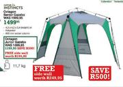 natural Instincts Octagon Senior Gazebo