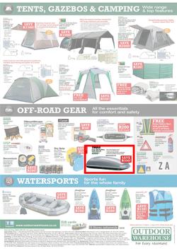 Outdoor Warehouse : Great Savings at SA's Greatest Outdoor Store (14 Mar - 8 Apr 2013), page 4