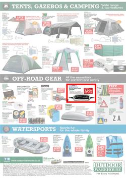 Outdoor Warehouse : Great Savings at SA's Greatest Outdoor Store (14 Mar - 8 Apr 2013), page 4