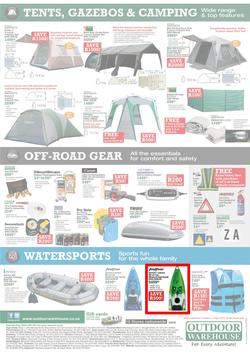 Outdoor Warehouse : Great Savings at SA's Greatest Outdoor Store (14 Mar - 8 Apr 2013), page 4