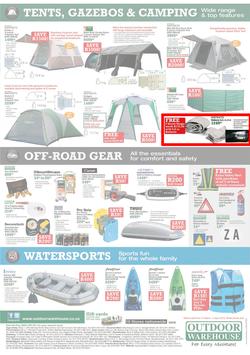 Outdoor Warehouse : Great Savings at SA's Greatest Outdoor Store (14 Mar - 8 Apr 2013), page 4