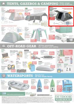 Outdoor Warehouse : Great Savings at SA's Greatest Outdoor Store (14 Mar - 8 Apr 2013), page 4