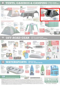 Outdoor Warehouse : Great Savings at SA's Greatest Outdoor Store (14 Mar - 8 Apr 2013), page 4