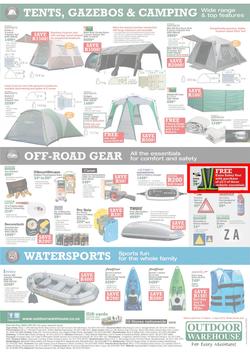 Outdoor Warehouse : Great Savings at SA's Greatest Outdoor Store (14 Mar - 8 Apr 2013), page 4
