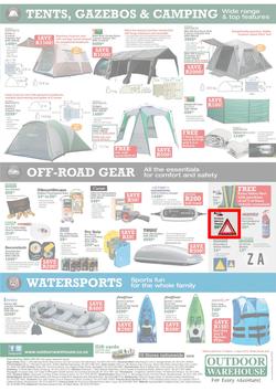 Outdoor Warehouse : Great Savings at SA's Greatest Outdoor Store (14 Mar - 8 Apr 2013), page 4
