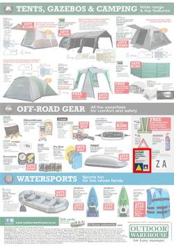 Outdoor Warehouse : Great Savings at SA's Greatest Outdoor Store (14 Mar - 8 Apr 2013), page 4