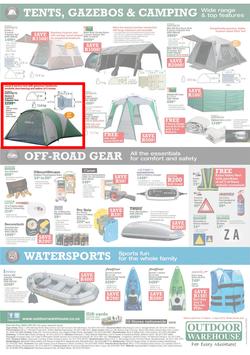 Outdoor Warehouse : Great Savings at SA's Greatest Outdoor Store (14 Mar - 8 Apr 2013), page 4