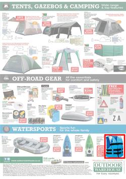 Outdoor Warehouse : Great Savings at SA's Greatest Outdoor Store (14 Mar - 8 Apr 2013), page 4
