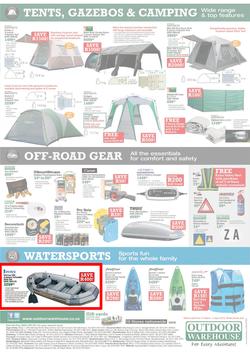 Outdoor Warehouse : Great Savings at SA's Greatest Outdoor Store (14 Mar - 8 Apr 2013), page 4