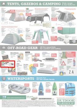 Outdoor Warehouse : Great Savings at SA's Greatest Outdoor Store (14 Mar - 8 Apr 2013), page 4