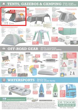 Outdoor Warehouse : Great Savings at SA's Greatest Outdoor Store (14 Mar - 8 Apr 2013), page 4