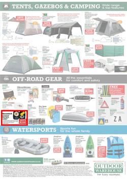 Outdoor Warehouse : Great Savings at SA's Greatest Outdoor Store (14 Mar - 8 Apr 2013), page 4