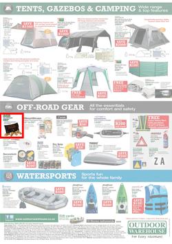 Outdoor Warehouse : Great Savings at SA's Greatest Outdoor Store (14 Mar - 8 Apr 2013), page 4