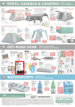 Outdoor Warehouse : Great Savings at SA's Greatest Outdoor Store (14 Mar - 8 Apr 2013), page 4