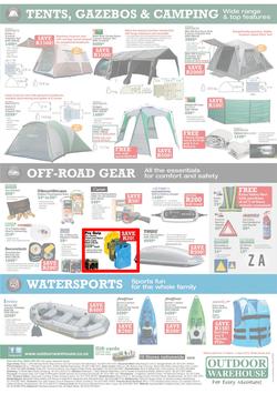 Outdoor Warehouse : Great Savings at SA's Greatest Outdoor Store (14 Mar - 8 Apr 2013), page 4