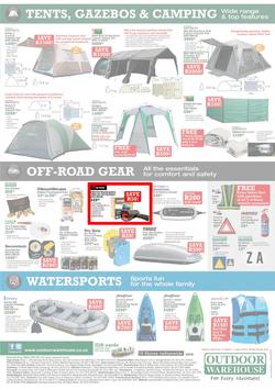 Outdoor Warehouse : Great Savings at SA's Greatest Outdoor Store (14 Mar - 8 Apr 2013), page 4