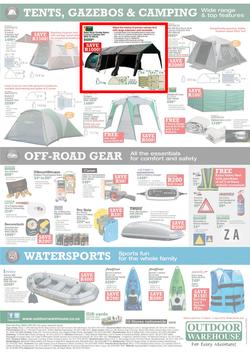 Outdoor Warehouse : Great Savings at SA's Greatest Outdoor Store (14 Mar - 8 Apr 2013), page 4