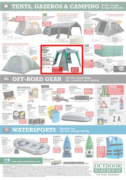 Outdoor Warehouse : Great Savings at SA's Greatest Outdoor Store (14 Mar - 8 Apr 2013), page 4