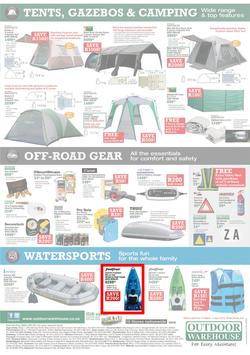 Outdoor Warehouse : Great Savings at SA's Greatest Outdoor Store (14 Mar - 8 Apr 2013), page 4