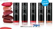 NYX Round Lipstick Each