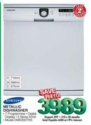 Samsung Metallic Dishwasher(DMS300TRS)