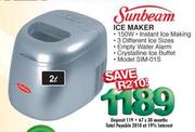 Sunbeam Ice Maker-2Ltr(SIM-01S)