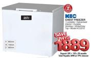 KIC Chest Freezer-207Ltr(KCG210)