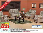 Picanto 4 Piece Lounge Suite