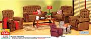 Rio 4 Piece Lounge Suite