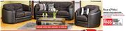 Contour 3 Piece Lounge Suite