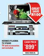 Hermes Plasma TV Stand
