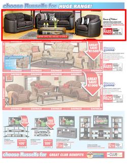 Russells : Great reasons to choose Russells (22 Mar - 7 Apr 2013), page 4