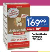 Artho Choice Advanced-120 Tablets Per Pack