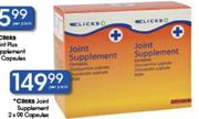Clicks Joint Supplement 2 X 90 Capsules-Per Pack