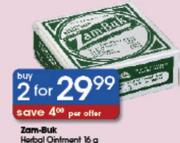 Zam-Buk Herbal Ointment-16g