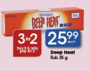 Deep Heat Rub-35g