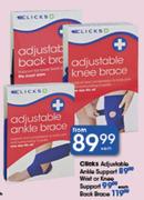 Clicks Back Brace-Each