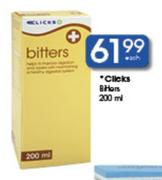 Clicks Bitters-200ml Each