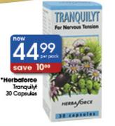 Herbaforce Tranquilyt 30 Capsules-Per Pack