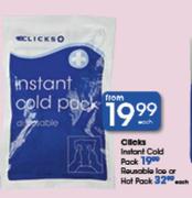 Clicks Instant Cold Pack-Each