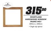 Swartland Hardwood Window Frame WDI-584mmx584mm