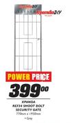 Xpanda REF34 Shoot Bolt Security Gate-770mmx1950mm